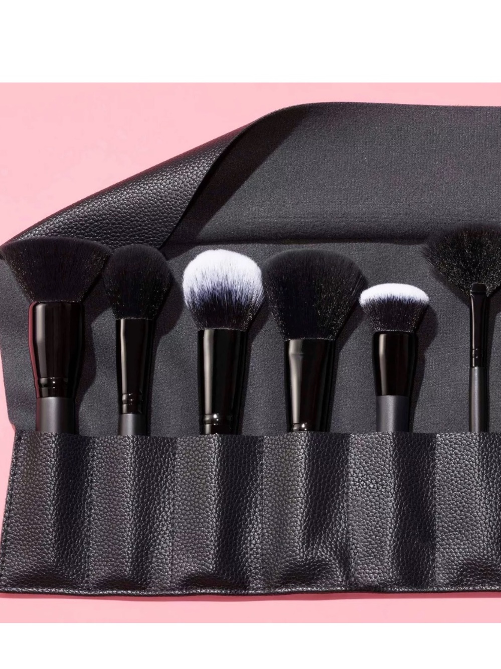 e.l.f. Cosmetics Ultimate Makeup Brush Set &
Travel Roll BRAND NEW/SEALED - Picture 4 of 7